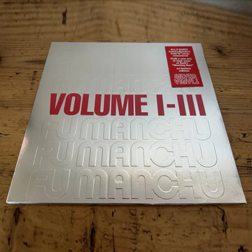 FU MANCHU - Fu 30 Volume I-III [Black Friday 2023] - LP - Silver Vinyl [NOV 24]