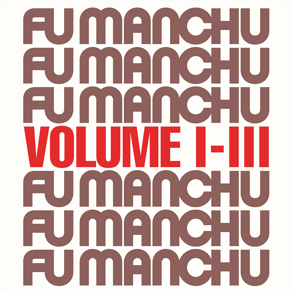 FU MANCHU - Fu 30 Volume I-III [Black Friday 2023] - LP - Silver Vinyl [NOV 24]