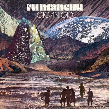 FU MANCHU - Gigantoid (Repress) - LP - Clear and Black Cornetto Effect Vinyl [AUG 15]