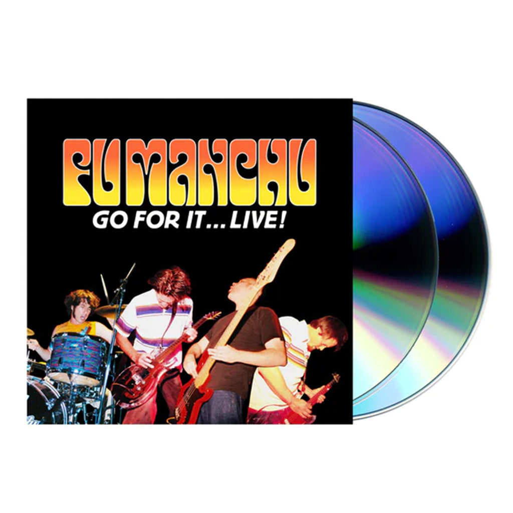FU MANCHU - Go For It...Live! (20th Anniversary) - 2CD