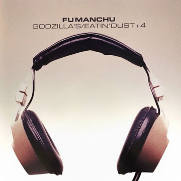 FU MANCHU - Godzilla’s/Eatin’ Dust + 4 (Repress) - 2LP - White w/ Brown Splatter Vinyl [NOV 7]