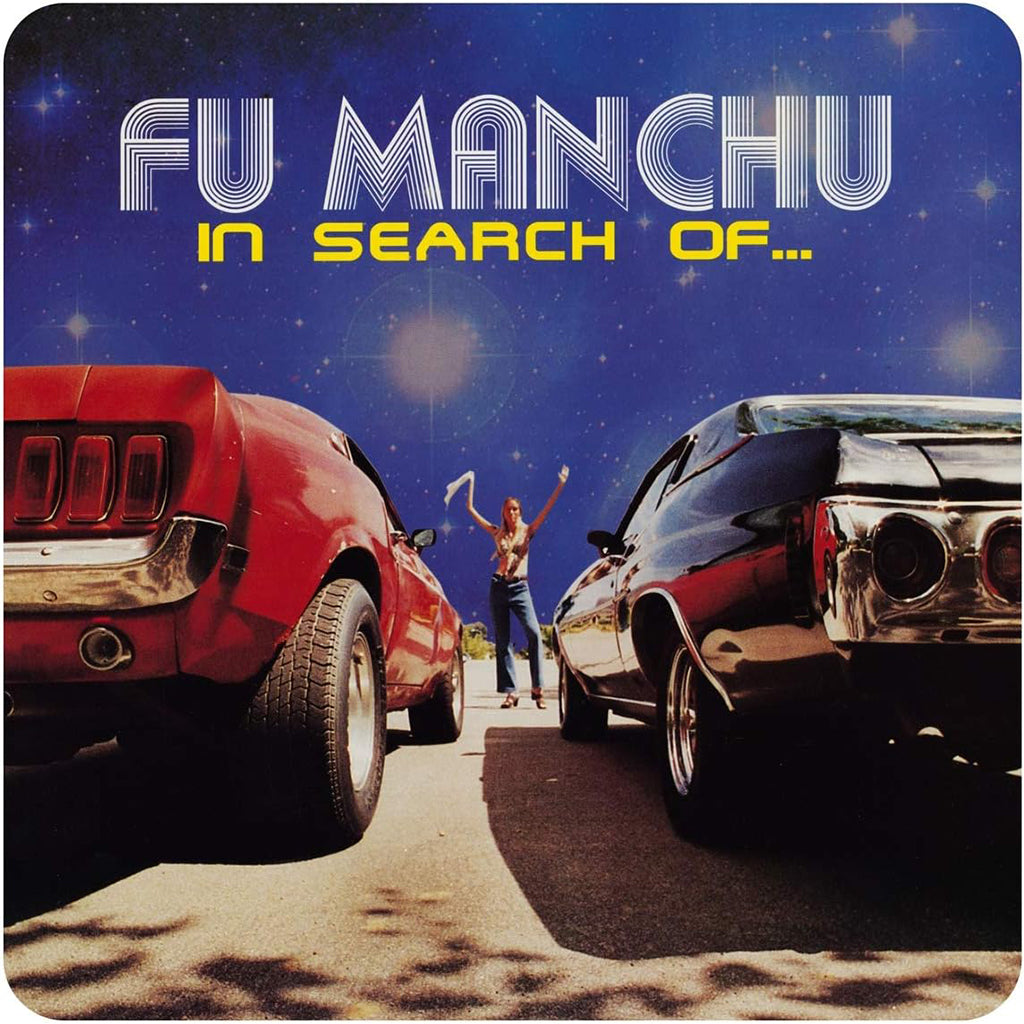 FU MANCHU - In Search Of... - Deluxe Edition - LP - Red with White Splatter + White with Red Splatter Bonus 7''