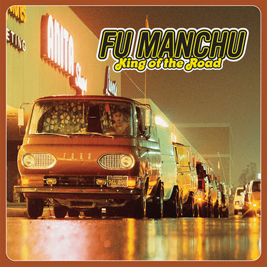 FU MANCHU - King Of The Road (Reissue) - 2LP - Yellow w/ Black Splatter Vinyl