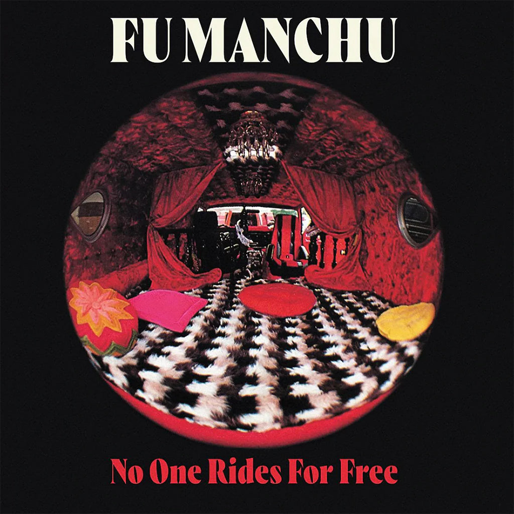 FU MANCHU - No One Rides For Free (Repress) - LP - White with Black Splatter Vinyl + Bonus 7''' on Red with White Splatter Vinyl