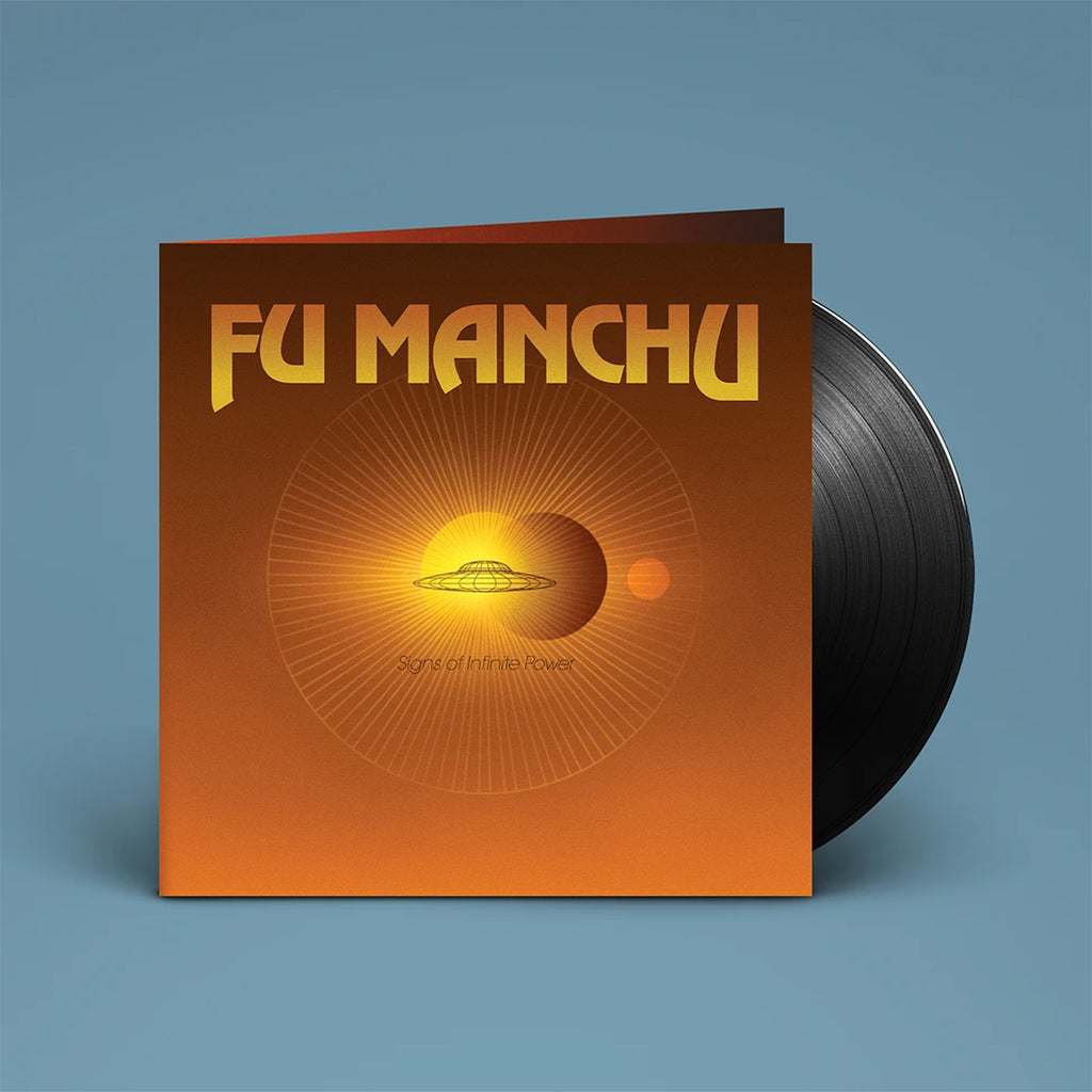 FU MANCHU - Signs Of Infinite Power (2024 Repress) - LP - Black Vinyl
