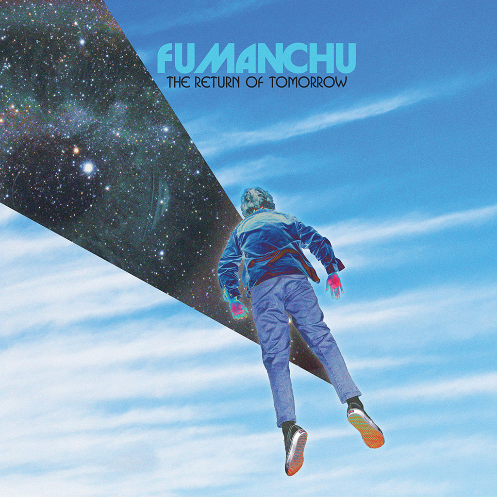 FU MANCHU - The Return Of Tomorrow (Restock)- 2LP - Blue and
