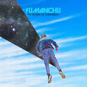 FU MANCHU - The Return Of Tomorrow - 2LP - Blue/White Vinyl