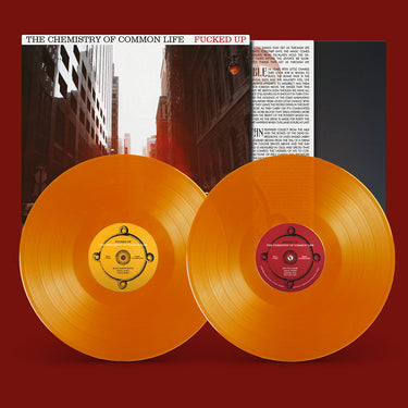 FUCKED UP - The Chemistry Of Common Life (15th Anniversary Edition) - 2LP - Translucent Orange Vinyl