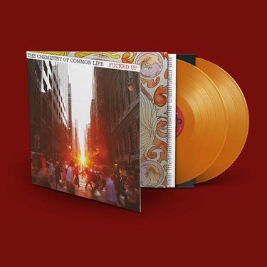 FUCKED UP - The Chemistry Of Common Life (15th Anniversary Edition) - 2LP - Translucent Orange Vinyl