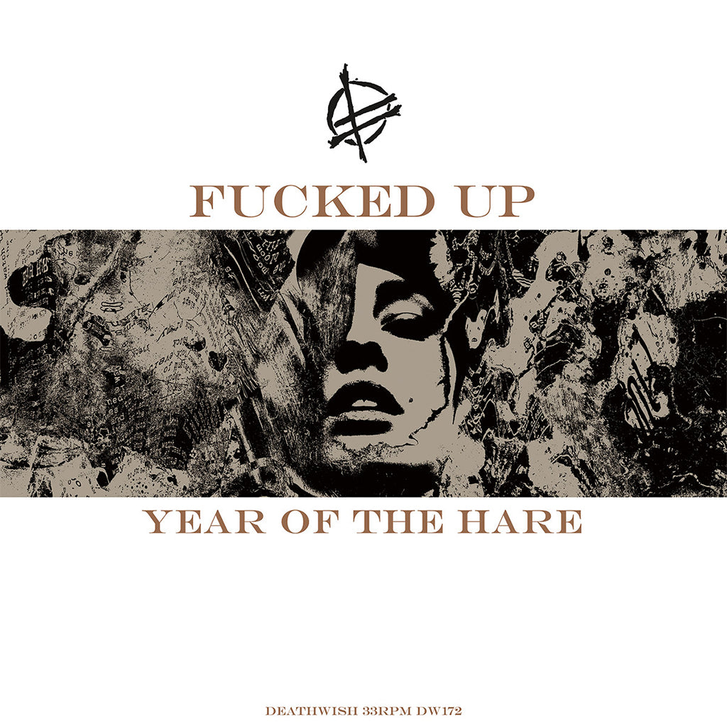 FUCKED UP - Year Of The Hare (2024 Reissue) - LP - Gold / Black Galaxy Vinyl [MAY 17]