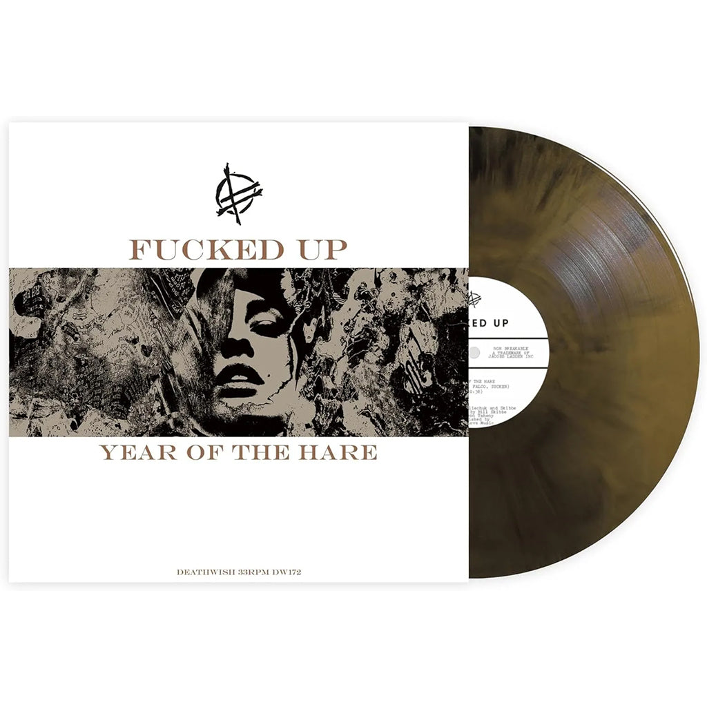 FUCKED UP - Year Of The Hare (2024 Reissue) - LP - Gold / Black Galaxy Vinyl [MAY 17]