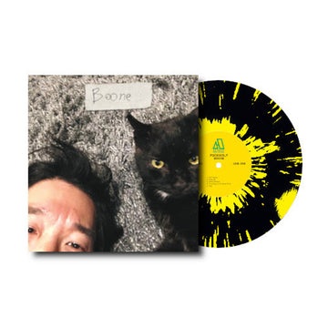 FUCKWOLF - Boone (with Numbered Print Screen Artwork) - LP - Yellow & Black Splatter Vinyl [AUG 29]