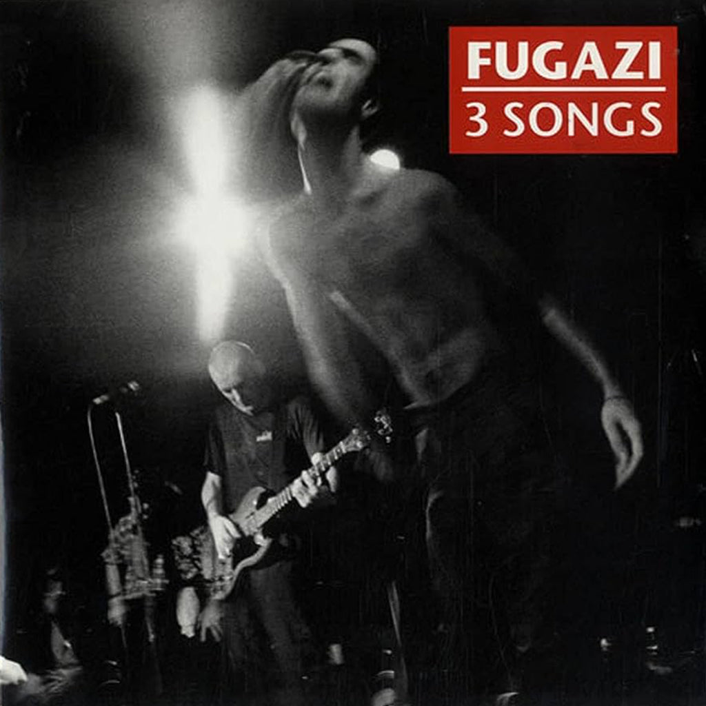 FUGAZI - 3 Songs (Repress) - 7'' - Vinyl