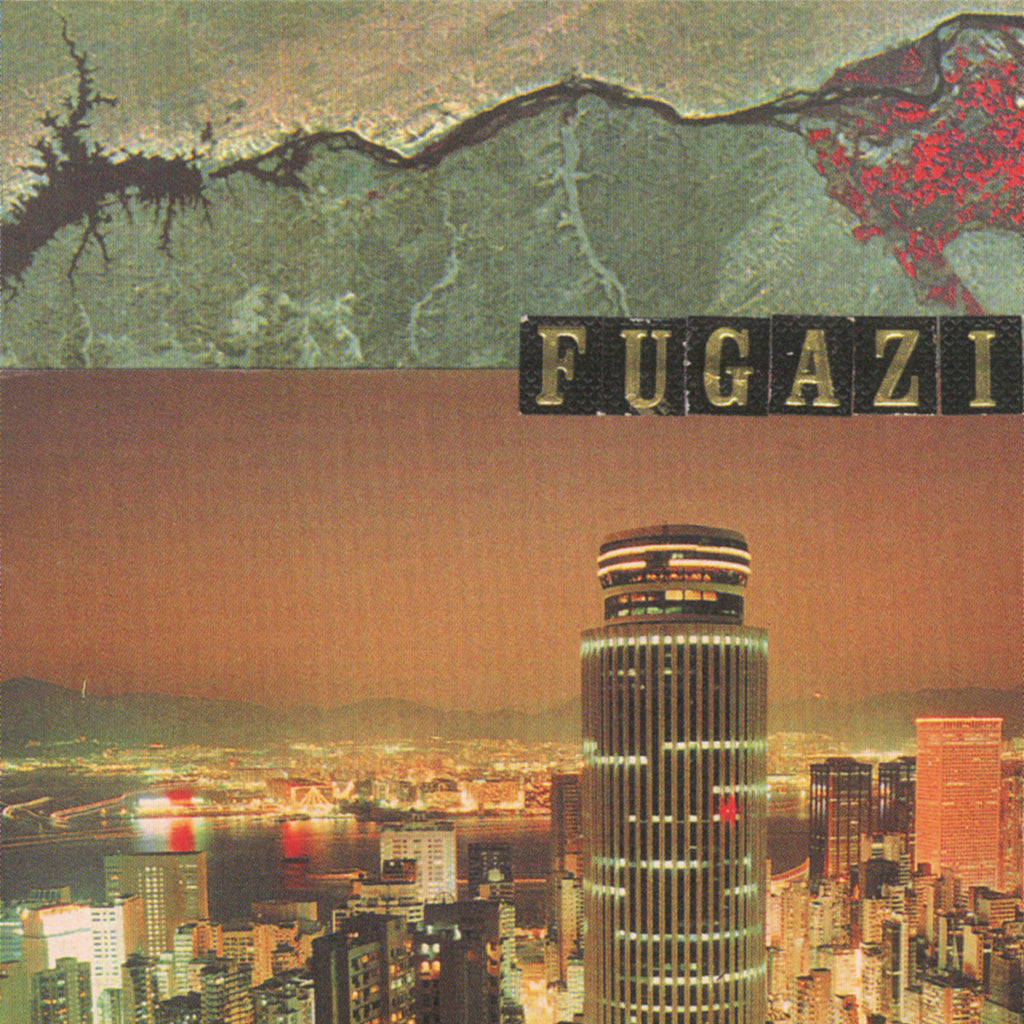 FUGAZI - End Hits (2024 Repress) - LP - Metallic Gold Vinyl [FEB 23]