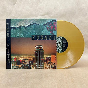 FUGAZI - End Hits (2024 Repress) - LP - Metallic Gold Vinyl