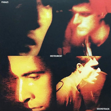 FUGAZI - Instrument (Repress) - LP - Burgundy Red Vinyl