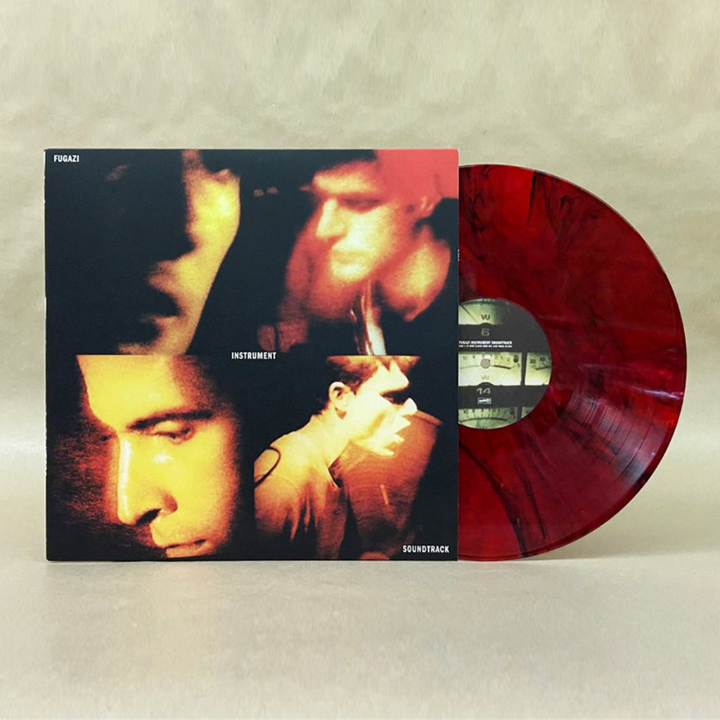 FUGAZI - Instrument (Repress) - LP - Burgundy Red Vinyl