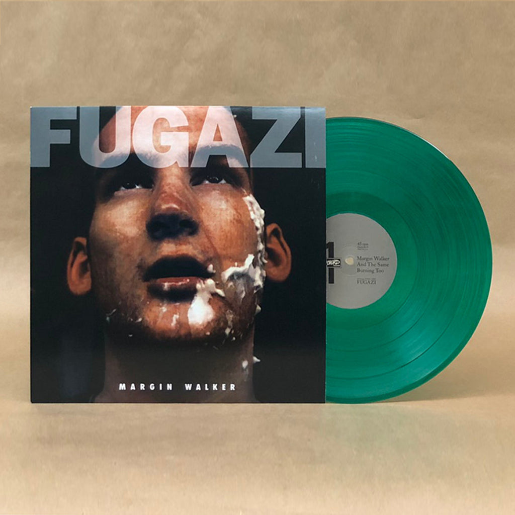 FUGAZI - Margin Walker (2023 Reissue) - 12'' EP -  Translucent Green Vinyl