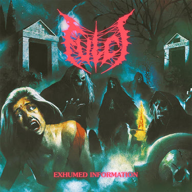 FULCI - Exhumed Information (Reissue) - LP - Purple/Green Galaxy Colour Vinyl [NOV 29]