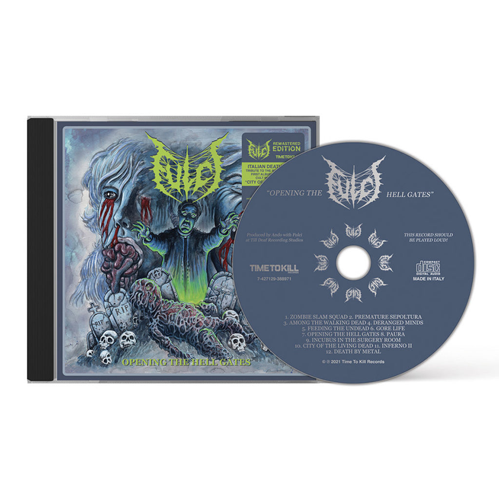 FULCI - Opening The Hell Gates (Remastered w/ bonus track) - CD