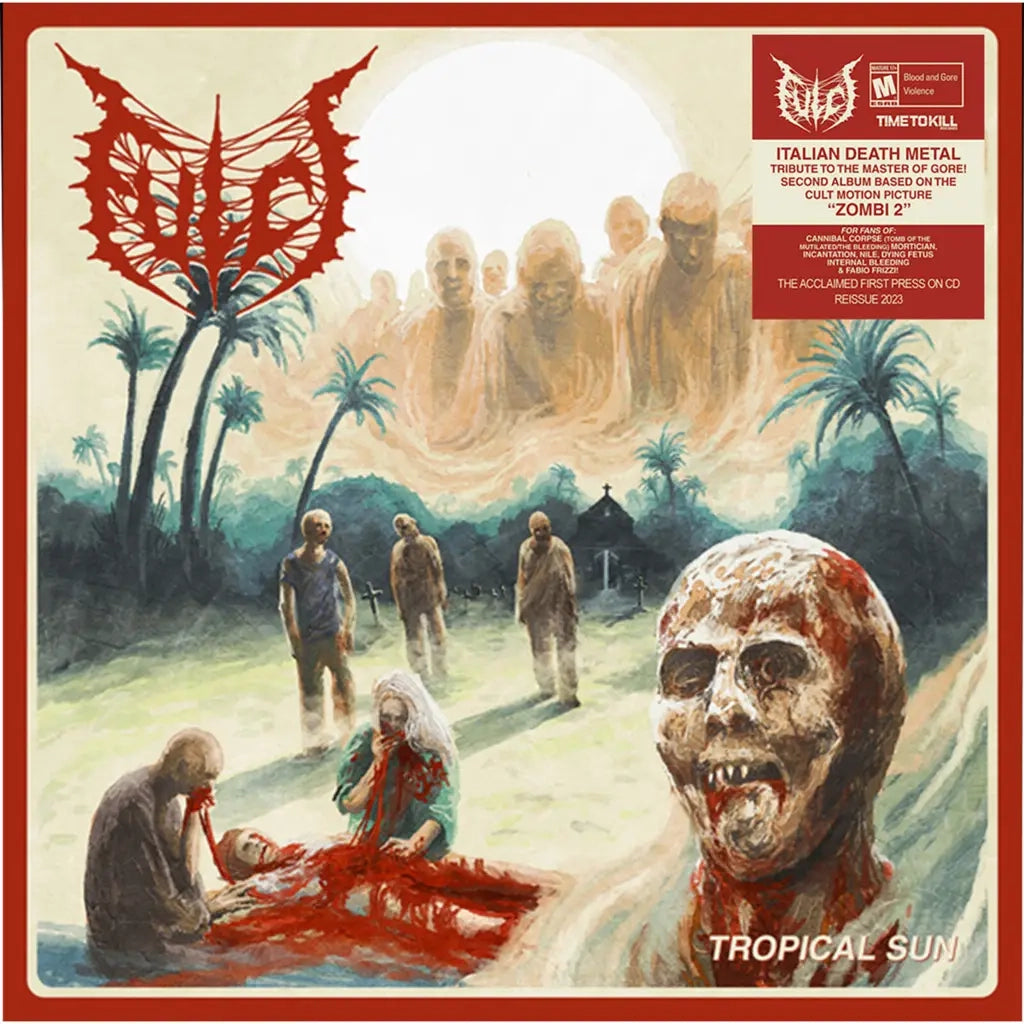 FULCI - Tropical Sun (Reissue) - CD