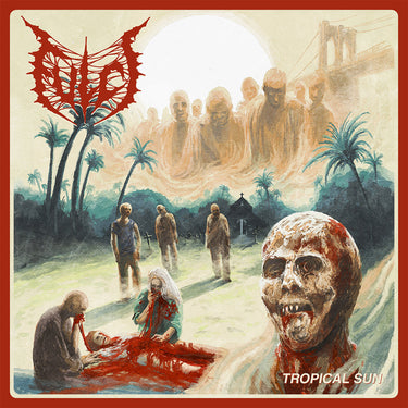 FULCI - Tropical Sun (Reissue) - LP - 'Sand' Colour in Colour Vinyl [NOV 29]
