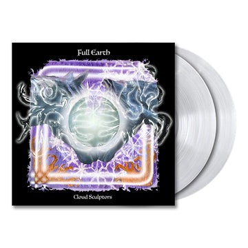 FULL EARTH - Cloud Sculptors - 2LP - Clear Vinyl