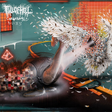 FULL OF HELL - Coagulated Bliss - LP - Clear with Splatter Vinyl