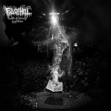 FULL OF HELL - Garden Of Burning Apparitions (Repress) - LP - White Inside Black Ice w/ White & Silver Splatter Vinyl [DEC 8]