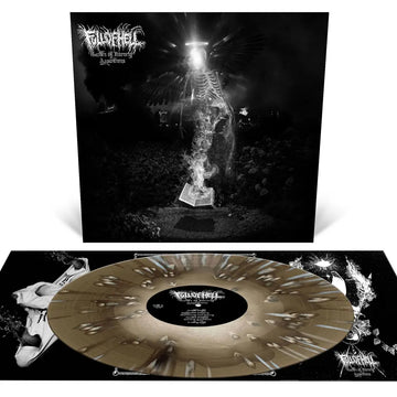 FULL OF HELL - Garden Of Burning Apparitions (Repress) - LP - White Inside Black Ice w/ White & Silver Splatter Vinyl [DEC 8]