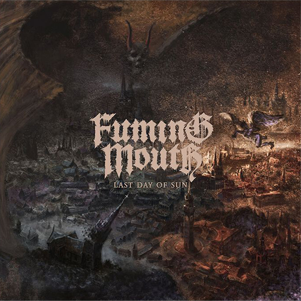 FUMING MOUTH - Last Day Of Sun - LP - Smoke Vinyl [NOV 3]