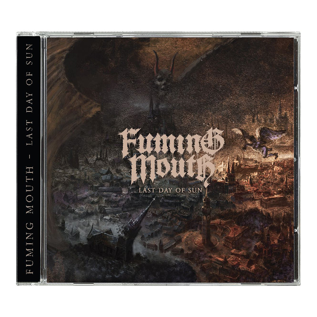 FUMING MOUTH - Last Day Of Sun - CD