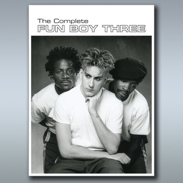 FUN BOY THREE - The Complete Fun Boy Three - 5CD / DVD - Deluxe Casebound Book Set