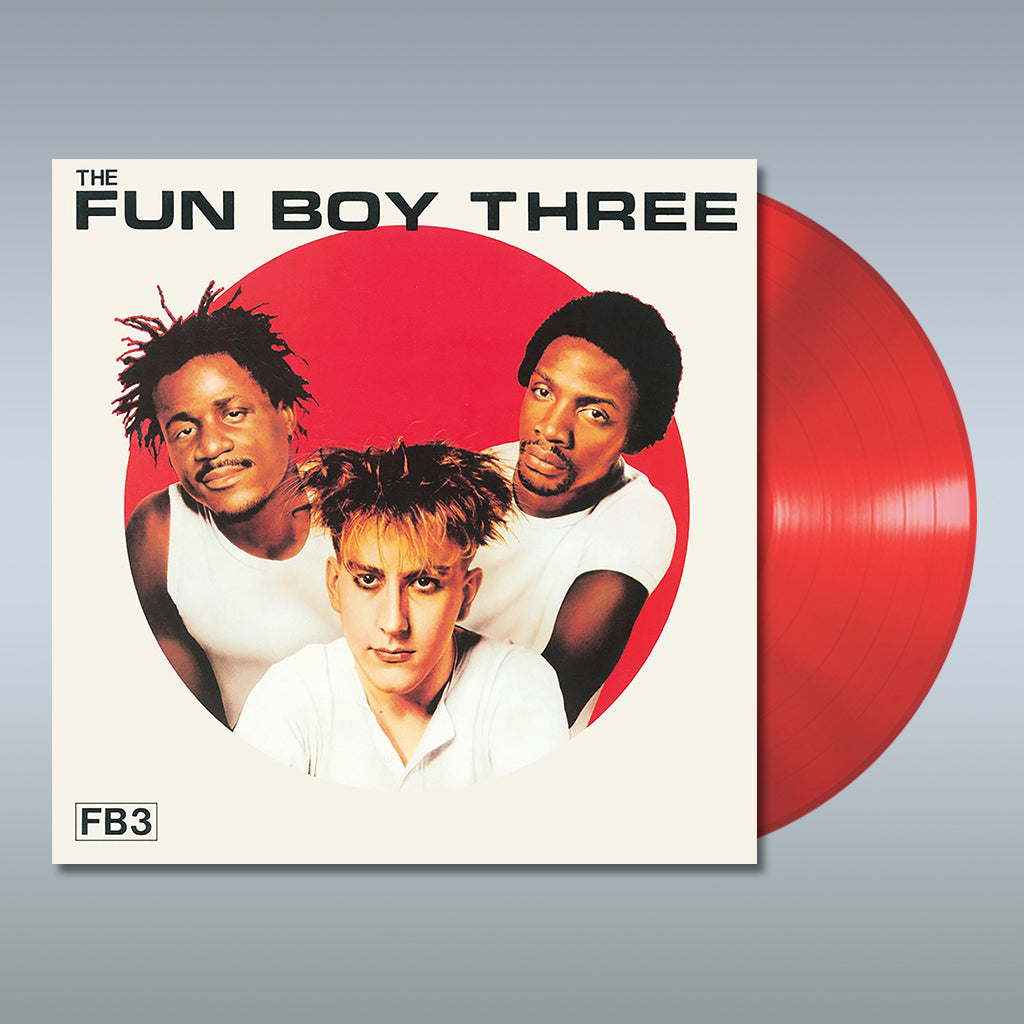 FUN BOY THREE - The Fun Boy Three (Remastered) - LP - 180g Red Vinyl