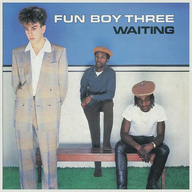 FUN BOY THREE - Waiting (Remastered) - LP - 180g Blue Vinyl