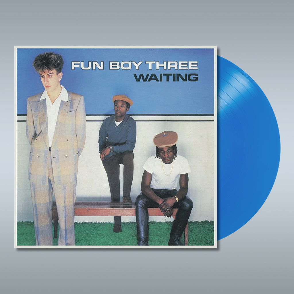 FUN BOY THREE - Waiting (Remastered) - LP - 180g Blue Vinyl
