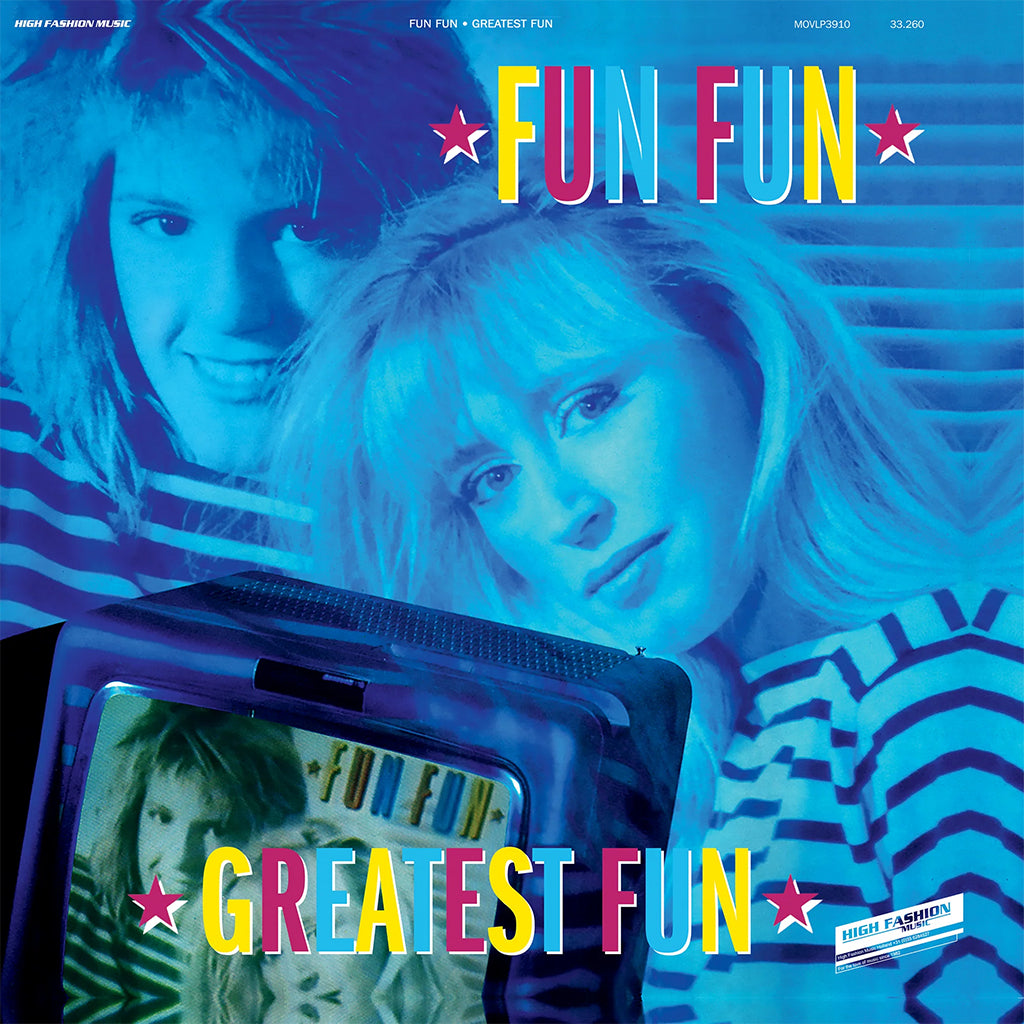 FUN FUN - Greatest Fun - The Best Of... - LP - 180g Crystal Clear Vinyl [JUN 20]