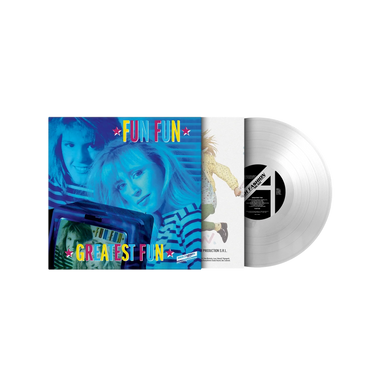 FUN FUN - Greatest Fun - The Best Of... - LP - 180g Crystal Clear Vinyl [JUN 20]
