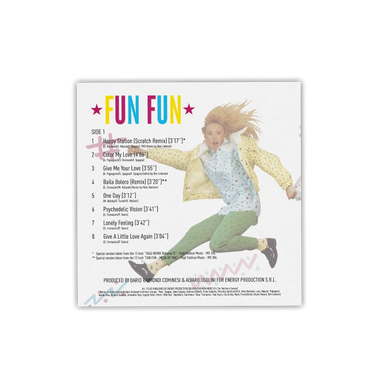 FUN FUN - Greatest Fun - The Best Of... - LP - 180g Crystal Clear Vinyl [JUN 20]