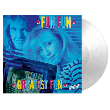 FUN FUN - Greatest Fun - The Best Of... - LP - 180g Crystal Clear Vinyl [JUN 20]