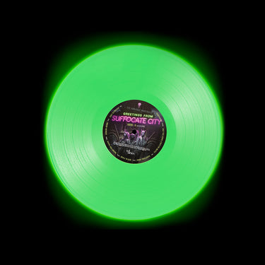 THE FUNERAL PORTRAIT - Greetings From Suffocate City - LP - Glow In The Dark Vinyl