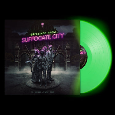 THE FUNERAL PORTRAIT - Greetings From Suffocate City - LP - Glow In The Dark Vinyl