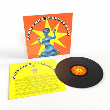 VARIOUS - Funk The Reggae Beat: Trojan Records - LP - Black Vinyl