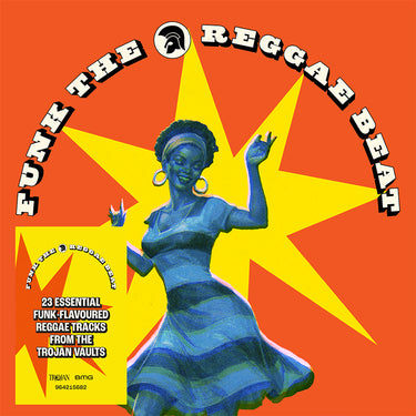 VARIOUS - Funk The Reggae Beat: Trojan Records - CD