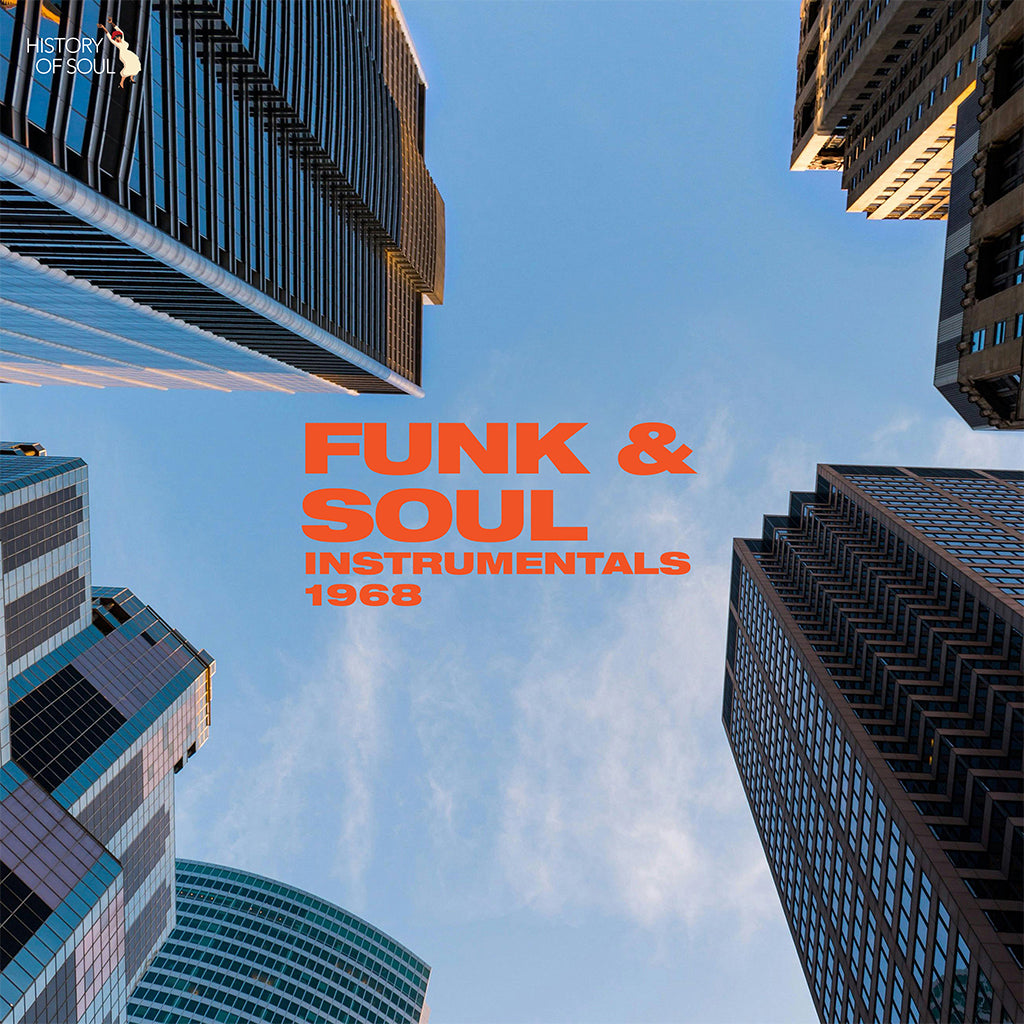 VARIOUS - Funk & Soul Instrumentals 1968 - LP - Vinyl [Record Store Da ...