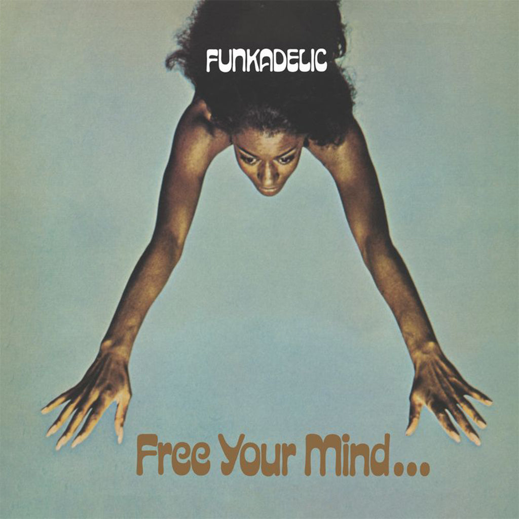 FUNKADELIC - Free Your Mind And Your Ass Will Follow (Remastered) - LP - 'Blue Mist' Coloured Vinyl  [MAY 1]