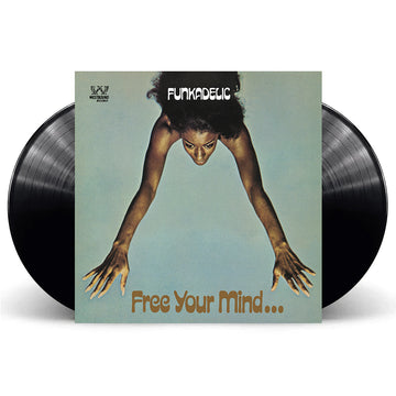 FUNKADELIC - Free Your Mind And Your Ass Will Follow (Remastered 45RPM Edition) - 2LP - Deluxe Audiophile Black Vinyl [MAY 1]
