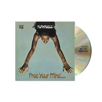 FUNKADELIC - Free Your Mind And Your Ass Will Follow (Remastered) - CD [MAY 1]