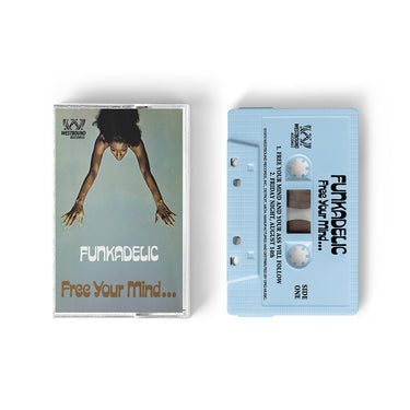 FUNKADELIC - Free Your Mind And Your Ass Will Follow (Remastered) - LP - 'Blue Mist' Coloured Vinyl