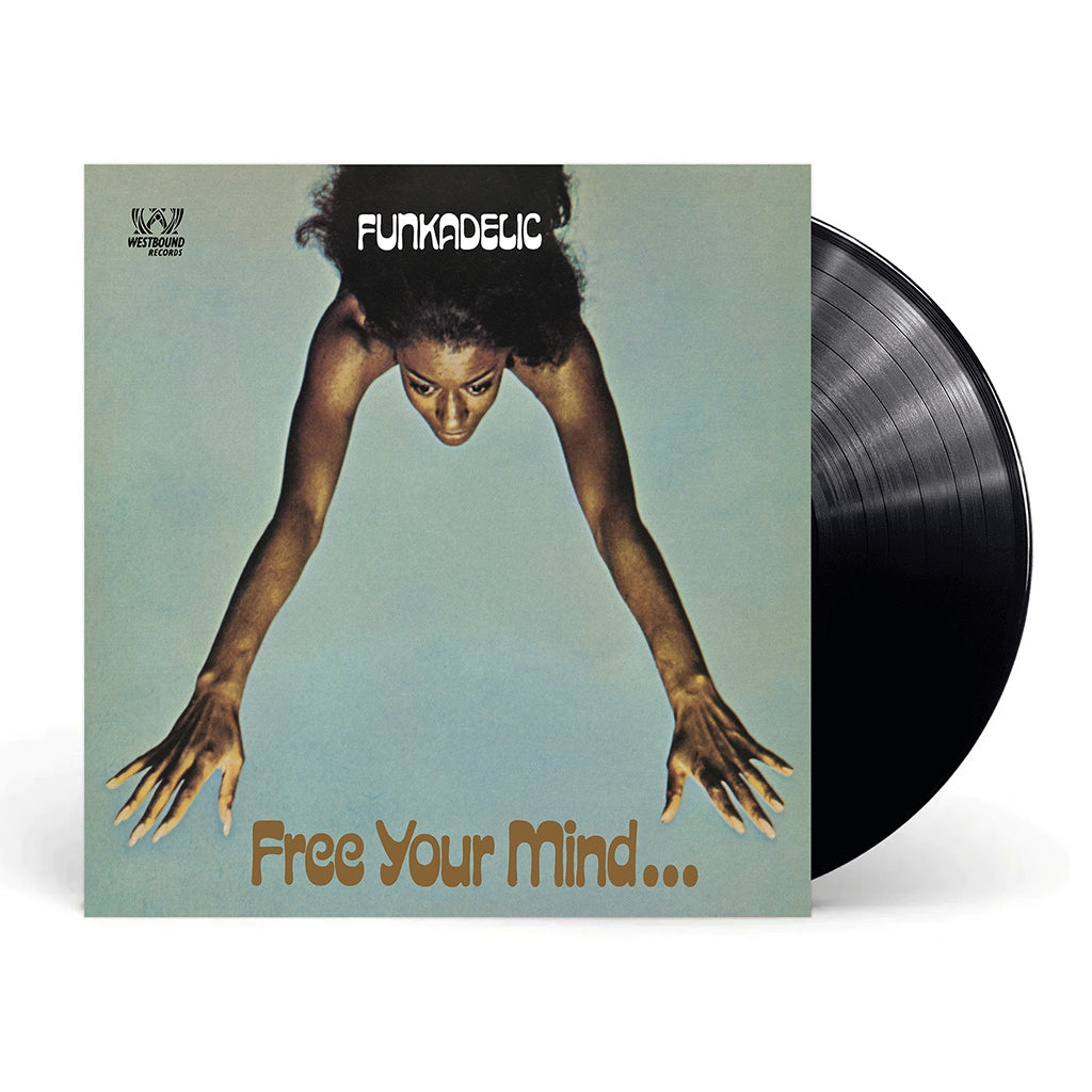 FUNKADELIC - Free Your Mind And Your Ass Will Follow (Remastered) - LP - Black Vinyl [MAY 1]